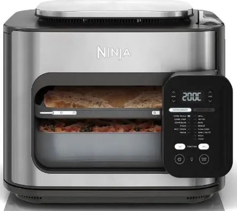 🔥 Ninja SFP700EU Combi 12-in-1 Multikocher, Ofen & Fritteuse für 175,63€ (statt 199€)