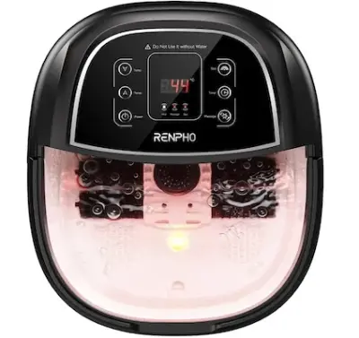 🦶 RENPHO Fussbad mit Massagefunktion für 93,49€ (statt 110€)
