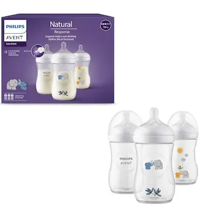 🍼 Philips Avent Natural Response Baby-Geschenkset für 19,99€ (statt 28€)