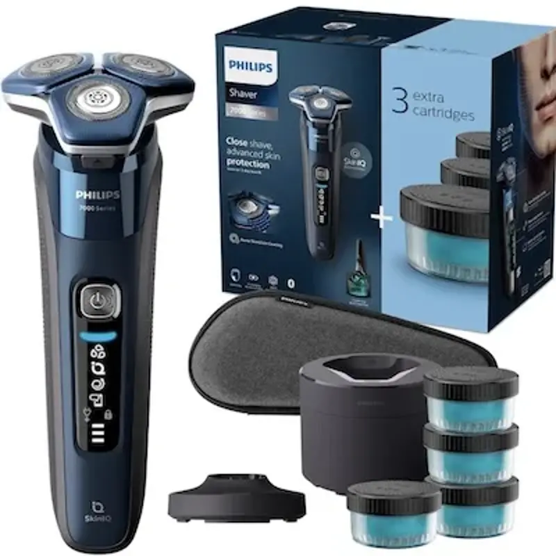 🪒 Philips S7885/63 – Elektrischer Nass- & Trockenrasierer für 149,99€ (statt 200€)