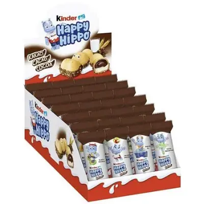 🦛 28er Pack kinder Happy Hippo Kakao für 5,68€ (statt 16€)