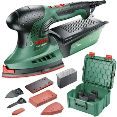 🧰 Bosch PSM 200 AES Multischleifer Set mit SystemBox M für 81,79€ (statt 97€)