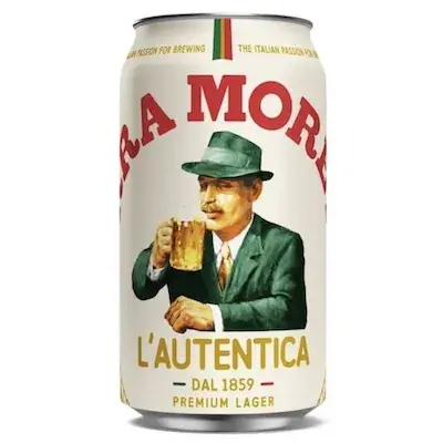 🇮🇹🍻 24x 0,33l Birra Moretti Helles Bier für 20,89€ (statt 27€) – 0,87€ pro Dose