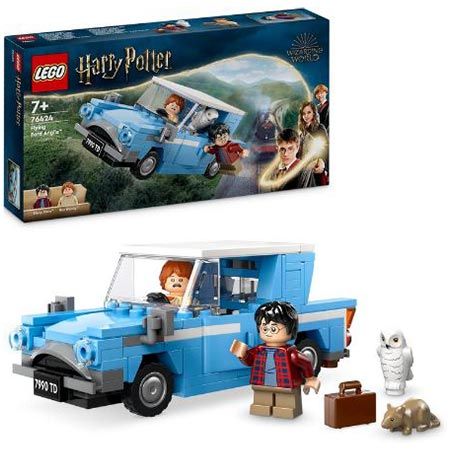 🚙 LEGO 76424 Harry Potter Fliegender Ford Anglia Set für 9,46€ (statt 15€)