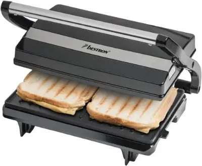🔥♨️ Bestron APM123Z Kontaktgrill mit Auffangschale für 19,99€ (statt 28€)