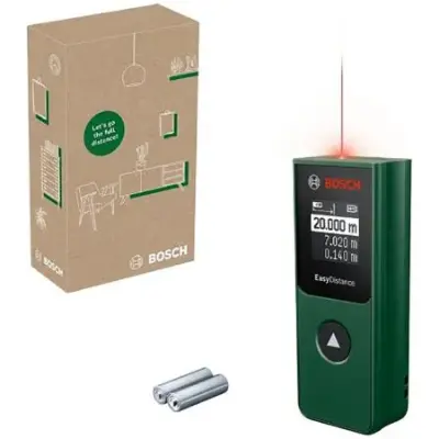 🏠 Bosch EasyDistance 20 Laser-Entfernungsmesser bis 20m für 29,99€ (statt 36€)