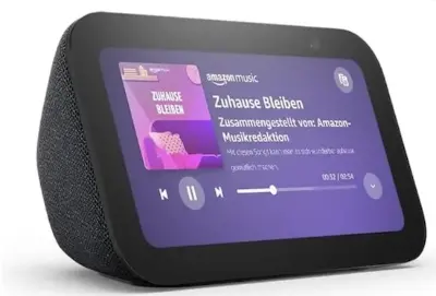 🖥️ Amazon Echo Show 5 (3. Gen) HD Smart-Display für 59,99€ (statt 75€)