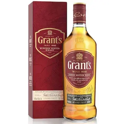 🥃 Grant’s Triple Wood Blended Scotch Whisky für 9,49€ (statt 18€)