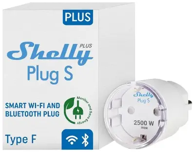 🔌2x Shelly Plus Plug S Smarte Steckdose für 37,50€ (statt 64€) – Refurb.