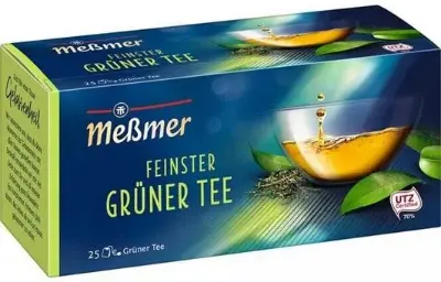 🍵 4 x 25 Beutel Meßmer Feinster Grüner Tee ab 5,72€ (statt 10€)