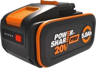 🔋 WORX WA3645 PowerShare Pro Akku 20V, 5,0 Ah für 49,99€ (statt 63€)