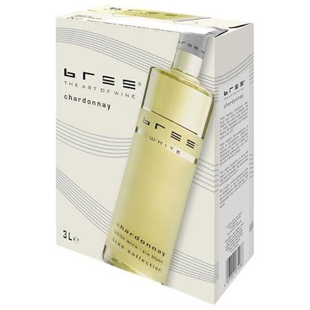 🍷 3 Liter Bree Chardonnay Weißwein, halbtrocken, Bag-in-Box für 12,49€ (statt 18€)