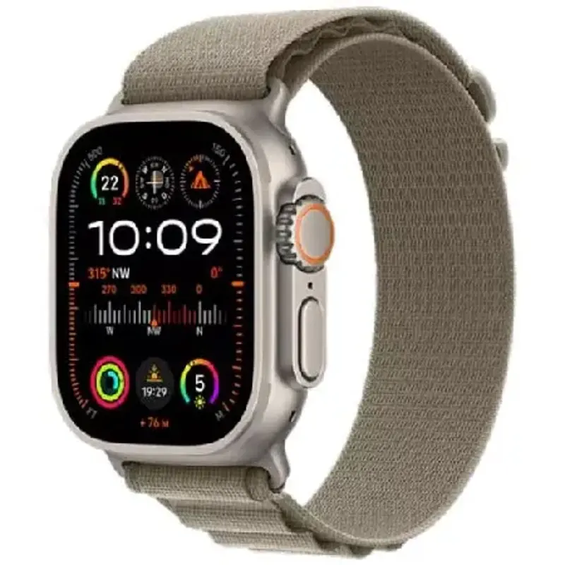 ⌚️ Apple Watch Ultra 2 Titan Alpine Loop, 49mm für 413€ (statt neu 627€) ➡️ Retourenware
