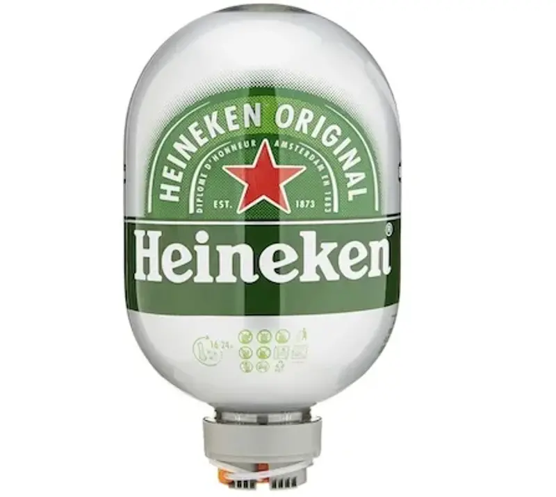 🍺 8 L Heineken Lager Blade Fass ab 18,99€ (statt 26€)