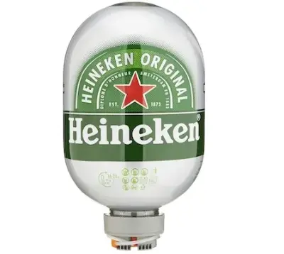 🍺 8 L Heineken Lager Blade Fass ab 18,99€ (statt 26€)