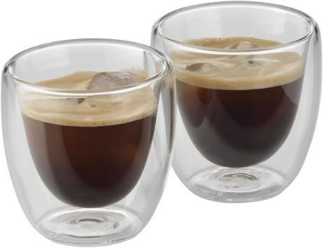 ☕ 2er Set WMF Kult Doppelwandige Espressotassen für 11,69€ (statt 16€)