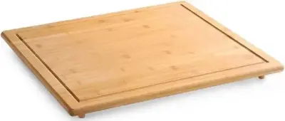 Kesper Bambus-Herdabdeckplatte, 56 x 50 x 4.5cm für 14,43€ (statt 25€)