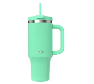 1200ml Contigo Streeterville Thermosflasche mit Strohhalm für 18,49€ (statt 26€)