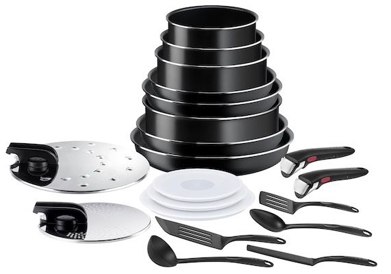 Tefal Ingenio Easy ON 20-tlg. Töpfe & Pfannen Set für 159,99€ (statt 194€)