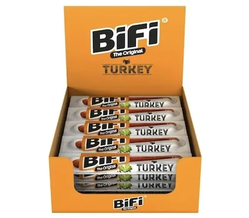 🦃 24x 20g BiFi Turkey Sticks ab 19,46€ (statt 25€)