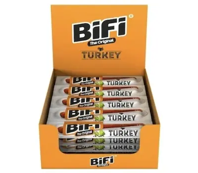 🦃 24x 20g BiFi Turkey Sticks ab 19,46€ (statt 25€)