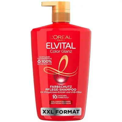 🧴 1 Liter L’Oréal Paris Elvital XXL Farbschutz Shampoo ab 7,21€ (statt 10€)