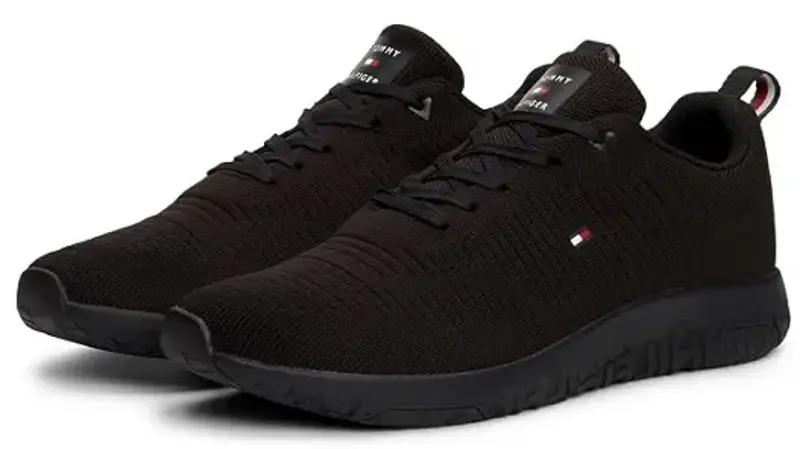 👟 Tommy Hilfiger Corporate Knit Rib Runner Sneaker 40 bis 46 nur 52,76€ (statt 98€)