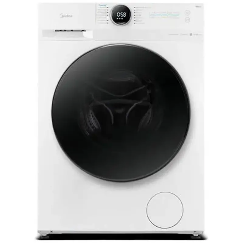 👕 Midea MF200D86WB-14DAS Waschtrockner 8/6kg Waschen & Trocknen für 302€ (statt 396€)