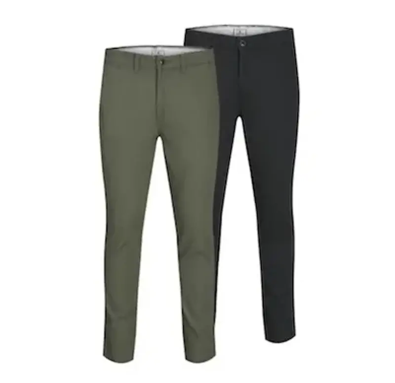 👖 2er Pack Jack & Jones Male Slim Fit Chino Hosen ab 23,95€ (statt 37€)