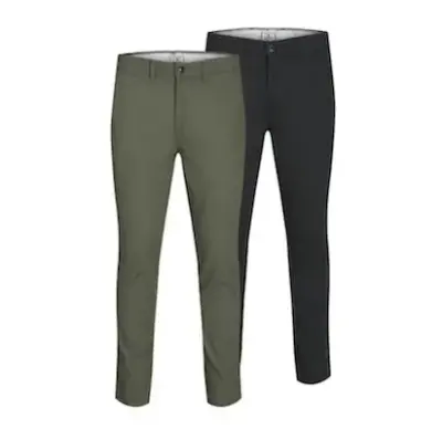 👖 2er Pack Jack & Jones Male Slim Fit Chino Hosen ab 23,95€ (statt 37€)