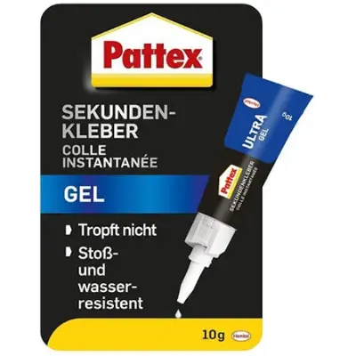 Pattex Ultra Gel Sekundenkleber, 10g für 4,49€ (statt 7€)
