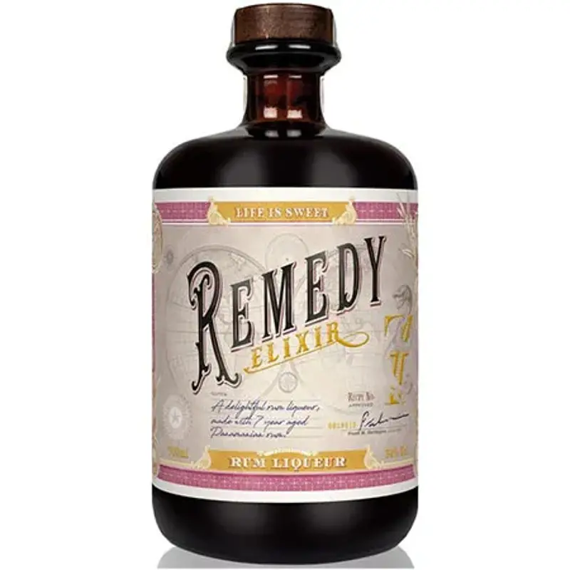 🍹 Remedy Elixir Rum-Likör mit Noten von Kakao, Orange & Kokos für 17,25€ (statt 26€)