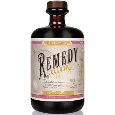🍹 Remedy Elixir Rum-Likör mit Noten von Kakao, Orange & Kokos für 17,25€ (statt 26€)