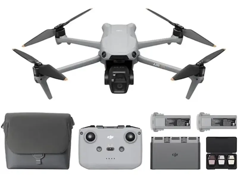 🛸 DJI Air 3S Fly More Combo mit RC-N3 für 959€ (statt 1.149€)