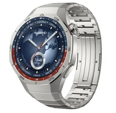 ⌚️ Huawei Watch GT 5 Pro Smartwtach (46mm, Titan) für 199€ (statt 259€)