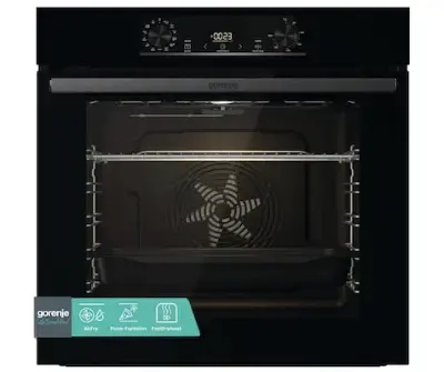 🥘 Gorenje OptiBake Einbau-Backofen mit 77L & Pizza Funktion für 249€ (statt 363€)