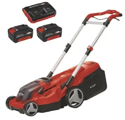 🌱 Einhell Akku-Rasenmäher RASARRO 36/38 inkl. 2x 4 Ah Akkus für 224,95€ (statt 307€)