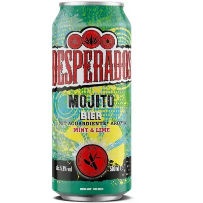 🍻 24x Desperados Mojito Dose ab 42,27€ (statt 53€)