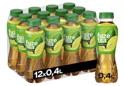 🧋 12x Fuze Tea Schwarzer Tee Zitrone- & Zitronengras ab 6,70€ (statt 12€)