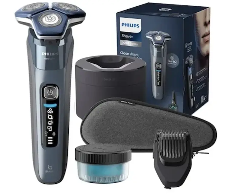 🪒 Philips S7882/54 Elektrischer Nass-& Trockenrasierer für 139,99€ (statt 163€)