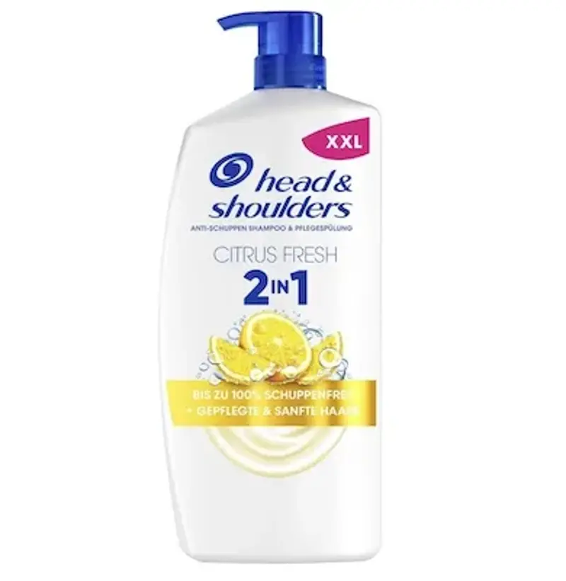 🍋 800ml Head & Shoulders Citrus Fresh Anti-Schuppen-Shampoo ab 8,54€ (statt 11€)
