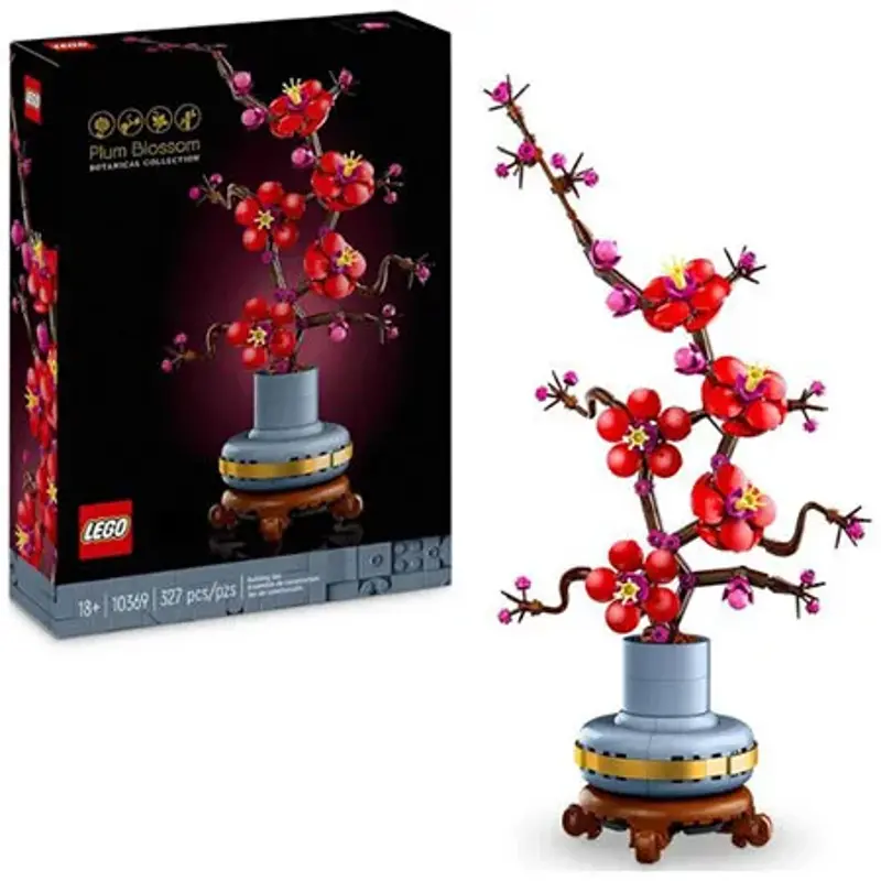 🪴 LEGO 10369 Botanicals Pflaumenblüte für 18,49€ (statt 23€)