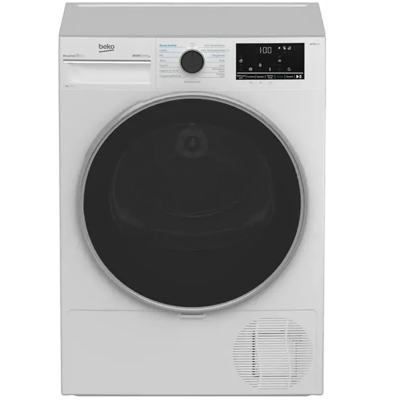 🧺 Beko B5T4824IF Wäschetrockner 8kg für 399€ (statt 499€)