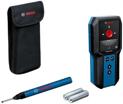 🔍 Bosch Professional GMS 120-27 Ortungsgerät Set für 72,98€ (statt 91€)