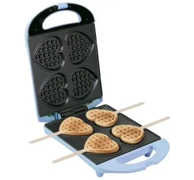 🧇 Bestron Waffeleisen für Herzwaffeln am Stiel ab 18,99€ (statt 28€)