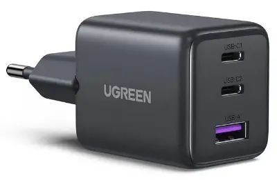 ⚡ UGREEN USB C 30W Ladegerät mit GaN II & PD für 8,99€ (statt 16€)