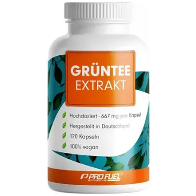 120er Pack ProFuel Grüntee Extrakt Kapseln Hochdosiert ab 10,84€ (statt 16€)