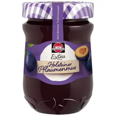 🍑 Schwartauer Extra Holsteiner Pflaumenmus, 330g ab 2,18€ (statt 3€)