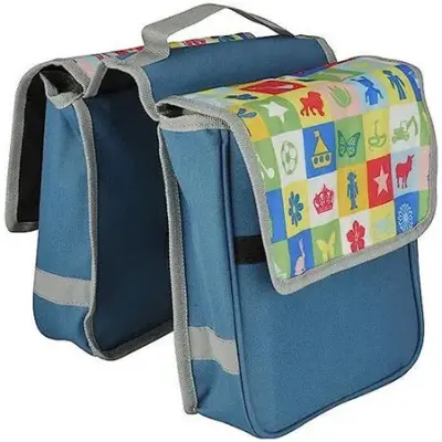 🚲 Fischer Kinder Gepäckträgertasche für 6,99€ (statt 13€)