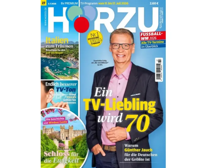 📰 Hörzu Jahresabo 52 Ausgaben direkt nur 49,90€ (statt 151€) – Sofortrabatt